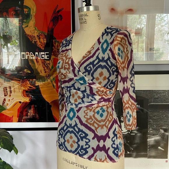 Funky blouse - Picture 3 of 4